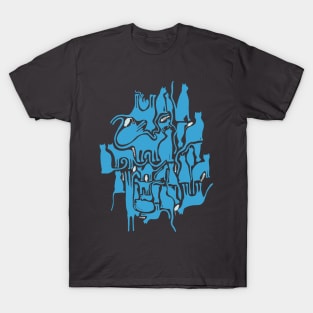 Blue Cats T-Shirt